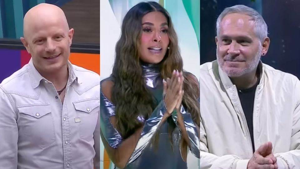 Así fue el reencuentro de los tres finalistas de Big Brother VIP 1