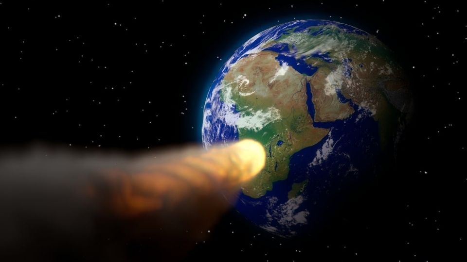 El asteroide podría pasar cerca de la Tierra.