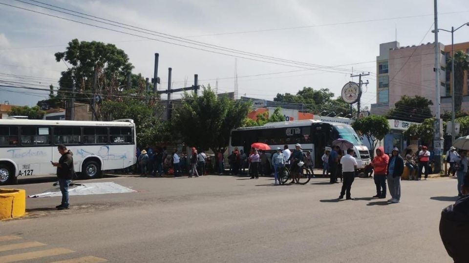 Los cruceros del Istmo de Tehuantepec también fueron bloqueados