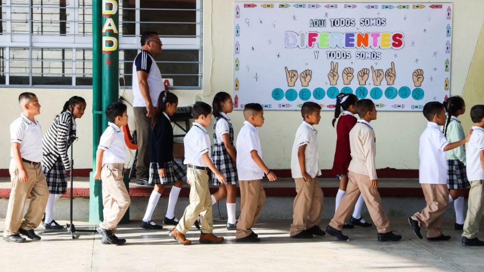 El siguiente descanso para los alumnos de kinder, primaria y secundaria de la SEP llegará antes de que finalice septiembre.