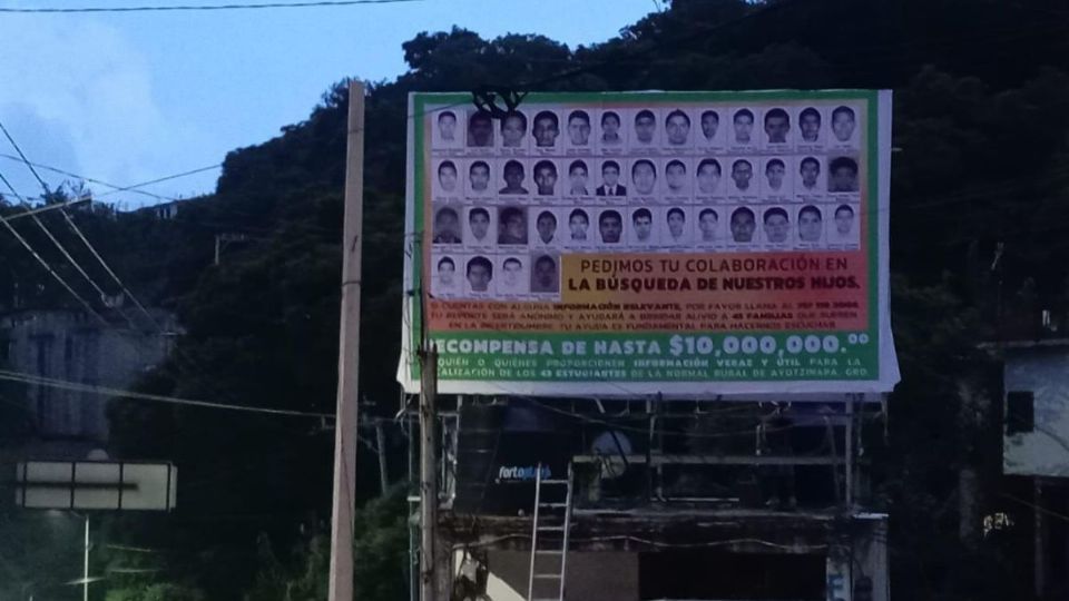 Búsqueda de los desaparecidos de Ayotzinapa