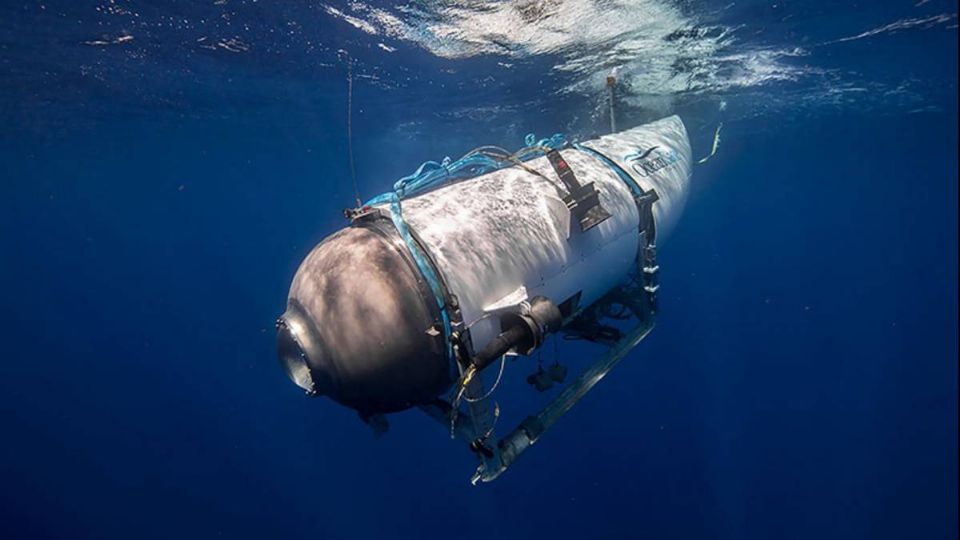 El submarino Titán sufrió la tragedia a 3,500 metros debajo del mar