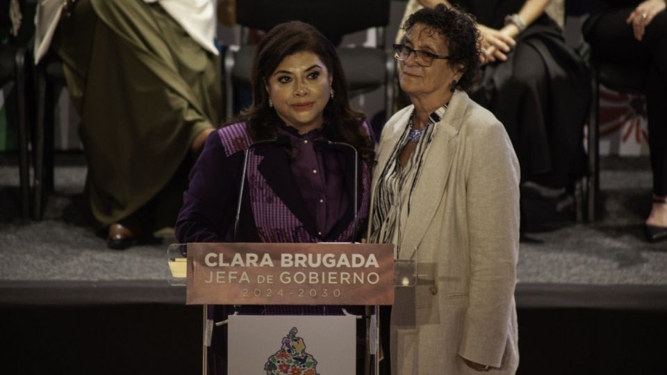 'Es un honor ser parte de proyecto que va a acompañar a nuestra jefa de gobierno electa, Clara Brugada'