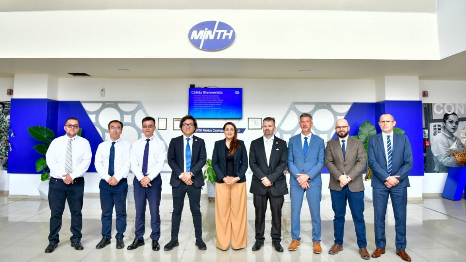 Minth se dedica a la fabricación de autopartes exteriores y estructurales para automóviles.