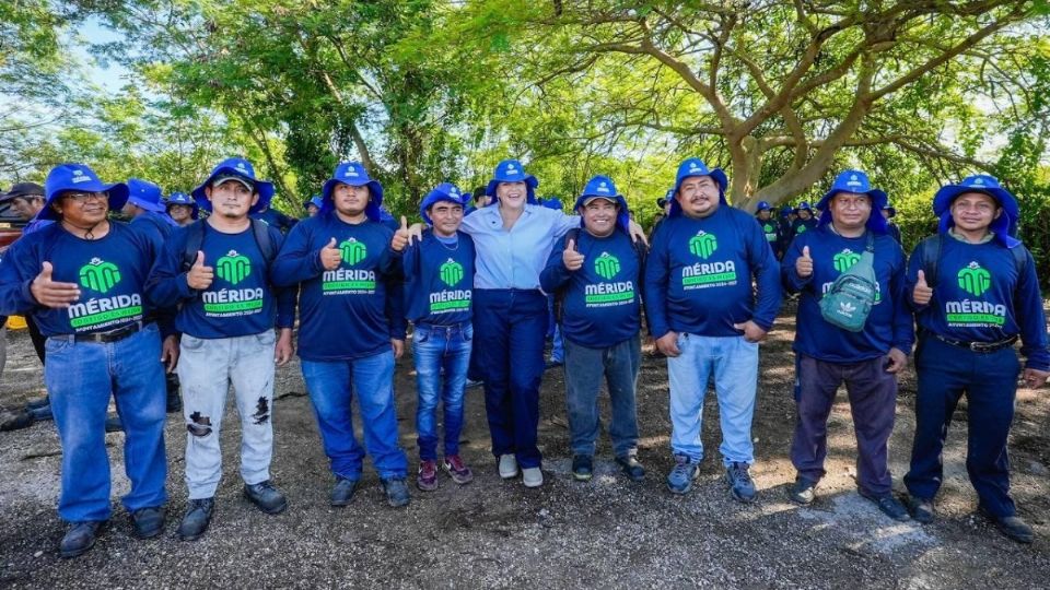 La Presidenta Municipal informó que el intenso Operativo Cero Baches muestra cambios positivos en las calles de Mérida