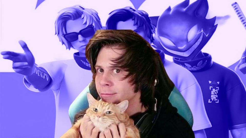 Rubius donará las ganancias de su skin en Fortnite