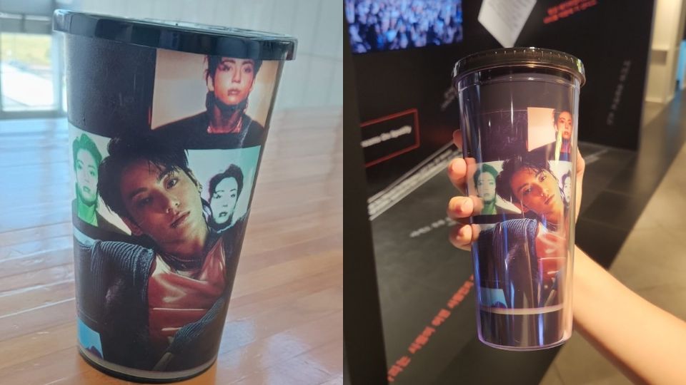 El vaso especial de Jungkook llegará a algunos cines en México.