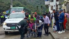 Mexicano herido en Macchu Pichu: "Caímos aproximadamente de 10 a 15 metros"