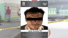 Detienen a "El Mascara" por extorsionar chóferes en Edomex, los amenazaba con incendiar sus combis