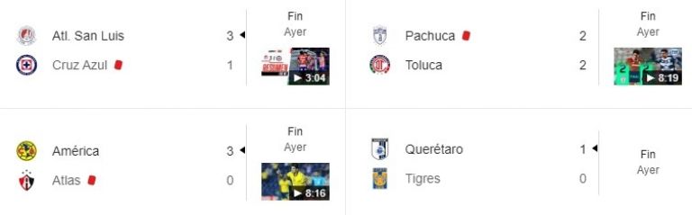 resultados jornada 8 apertura 2024