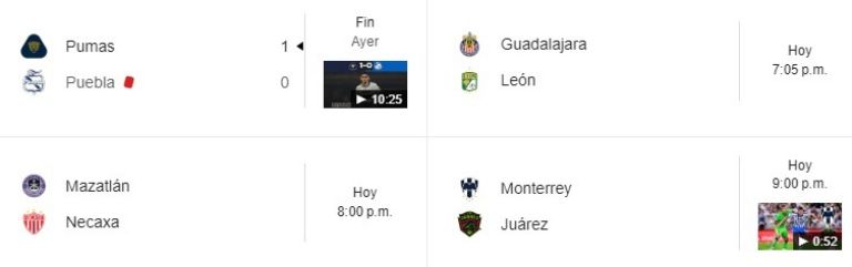 chivas vs leon partido en vivo hoy miercoles 18 de septiembre