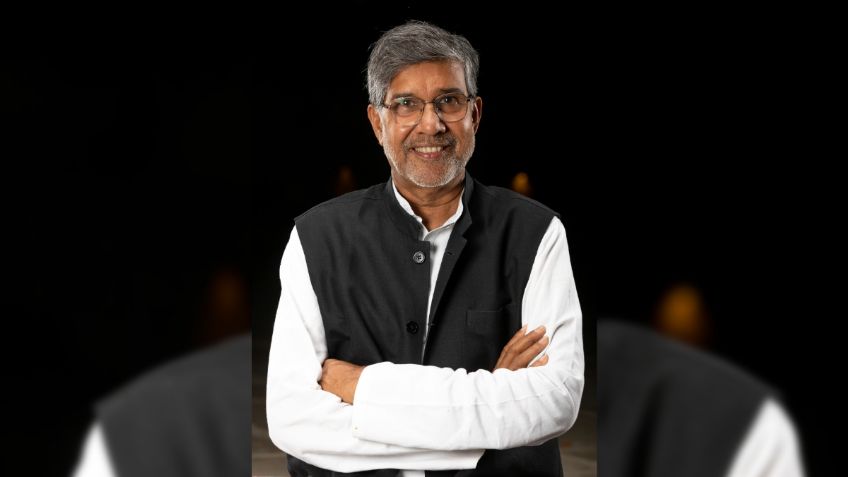 La humanidad está marcada con el estigma de la esclavitud infantil: Kailash Satyarthi, premio Nobel de la Paz