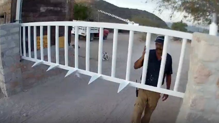 Guardia privado prohíbe paso a turistas a una de las playas más hermosas de BCS