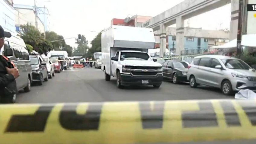 Muere menor tras caer de camioneta en movimiento en la alcaldía Cuauhtémoc | VIDEO