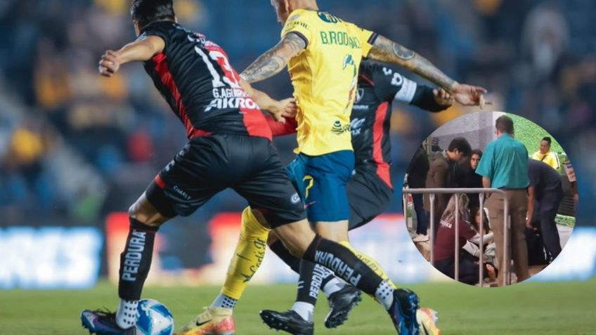 América vs Atlas: Atropellan a aficionada a las afueras del Estadio Ciudad de los Deportes