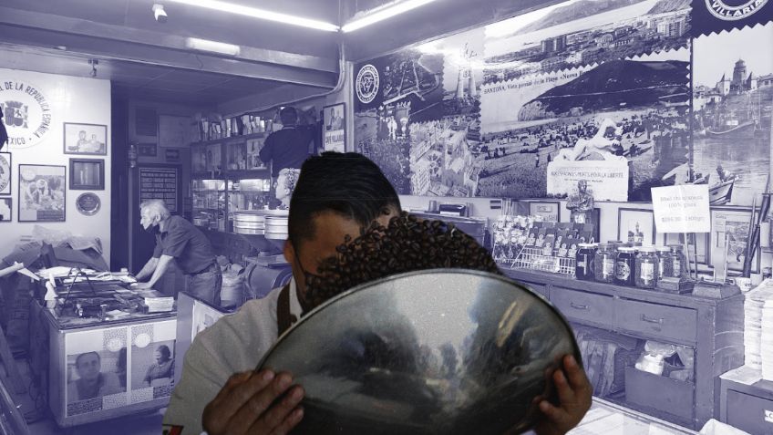 Café Villarías, la cafetería que desde 1942 ha impregnado con su olor de café tostado al centro de la CDMX