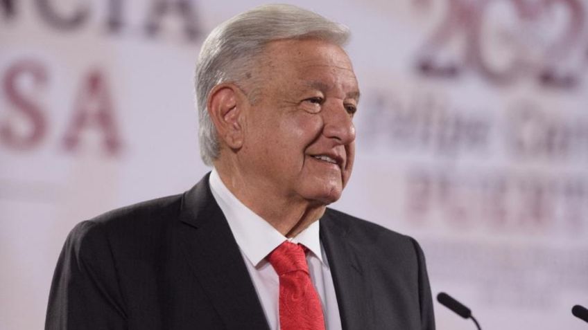 AMLO asegura concluir su mandato con la conciencia tranquila: "serví al pueblo"