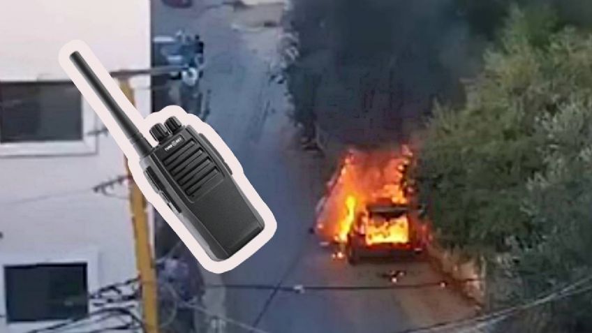 Nueva ola de explosiones en walkie talkies desata pánico en Líbano