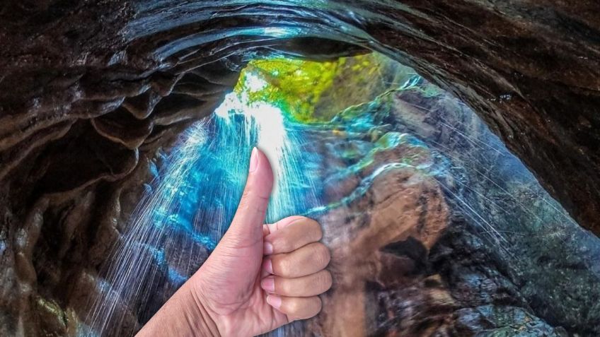 Toma aire antes de conocer cuánto cuesta la entrada al El Cañón Sagrado de Cuetzalan