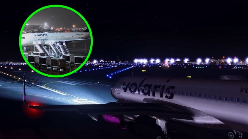 Crónicas de accidentes aéreos: VIDEO así pudo ser el peor siniestro de la aviación mexicana, 2 aviones iban a chocar