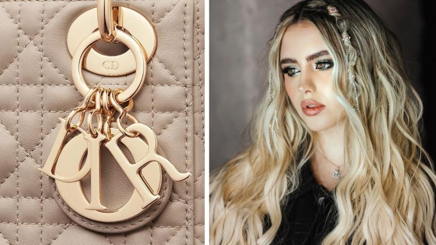 Amely Nodal, hermana de Christian Nodal, es la nueva it girl mexicana y luce el bolso de Dior más icónico