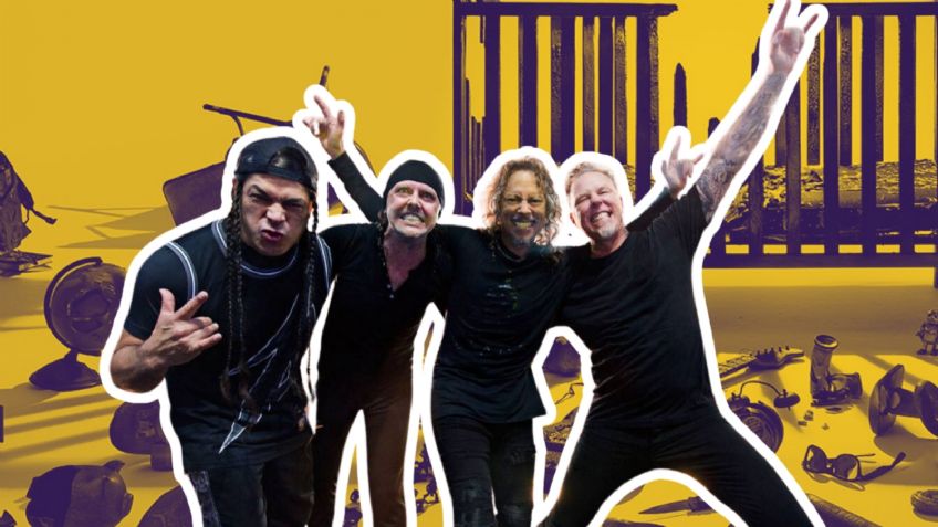 Metallica en el Foro GNP: clima para el 20, 22, 27 y 29 de septiembre