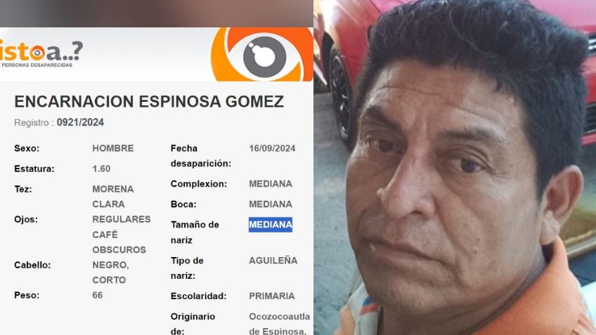 El mecánico Encarnación fue a un trabajo de último minuto en Chiapas, pero fue secuestrado por hombres armados