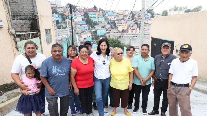 Lía Limón pavimenta más de 200 kilómetros en Álvaro Obregón