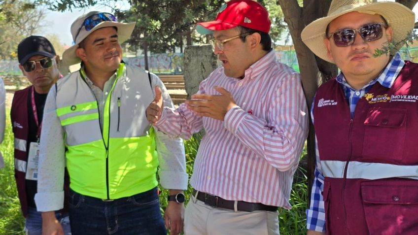 Logra Semov diálogo con comerciantes y presenta alternativas para concretar ciclovía en Isidro Fabela