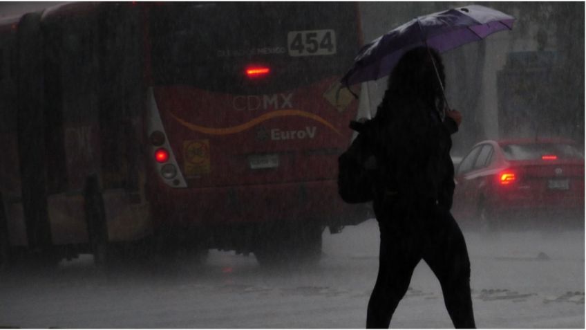 Prevén lluvias torrenciales para estos estados durante la primera semana de octubre | MAPA