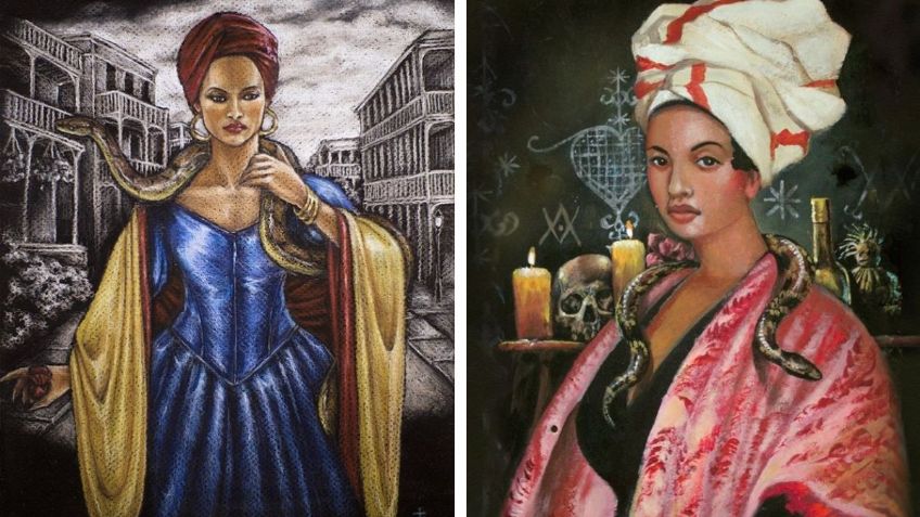 Ella fue Marie Laveau, la bruja más poderosa que usó el vudú para ayudar a los condenados a muerte de su pueblo