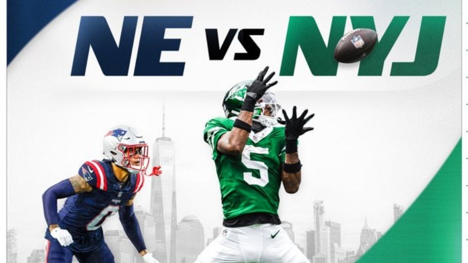 Jets y Patriots iniciarán la actividad de la semana 3 de la NFL