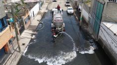 Estado de México pasa a segunda fase de  limpieza en zonas afectadas por inundaciones en Chalco