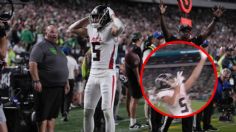 Atlanta Falcons recibe una penalización por parte de la NFL debido una polémica celebración tras anotar un touchdown