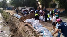 GEM coordina acciones preventivas en la Presa Los Cuartos en Naucalpan, ante riesgo de desbordamiento