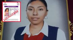 Localizan a Maricruz Amelia, estudiante que desapareció cuando salió con dirección a su escuela