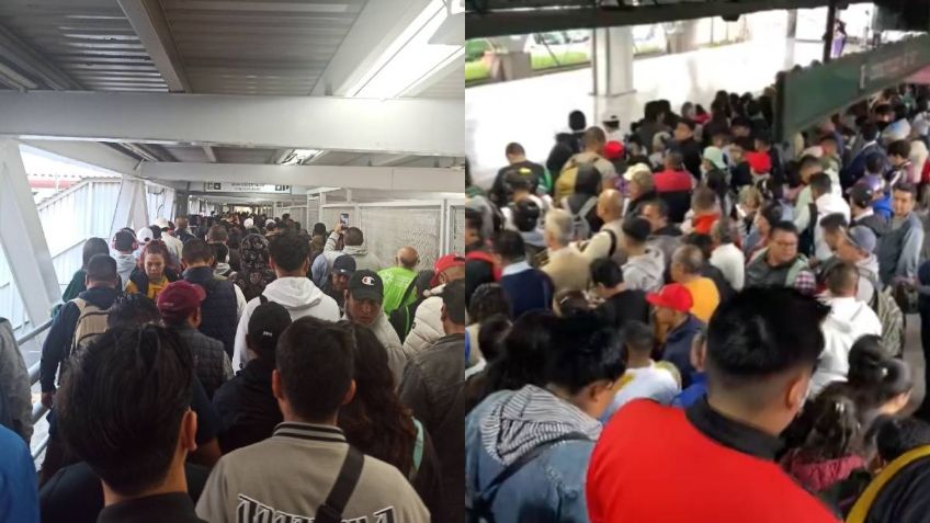 Saturadas, las líneas 3, 5, 8 y B del Metro CDMX hoy, jueves 19 de septiembre