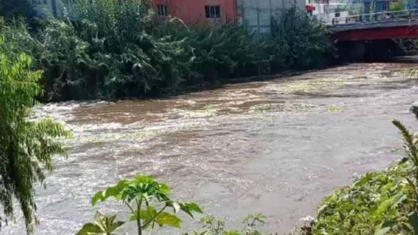 Evacúan a 200 familias en Hidalgo ante riesgos de inundaciones