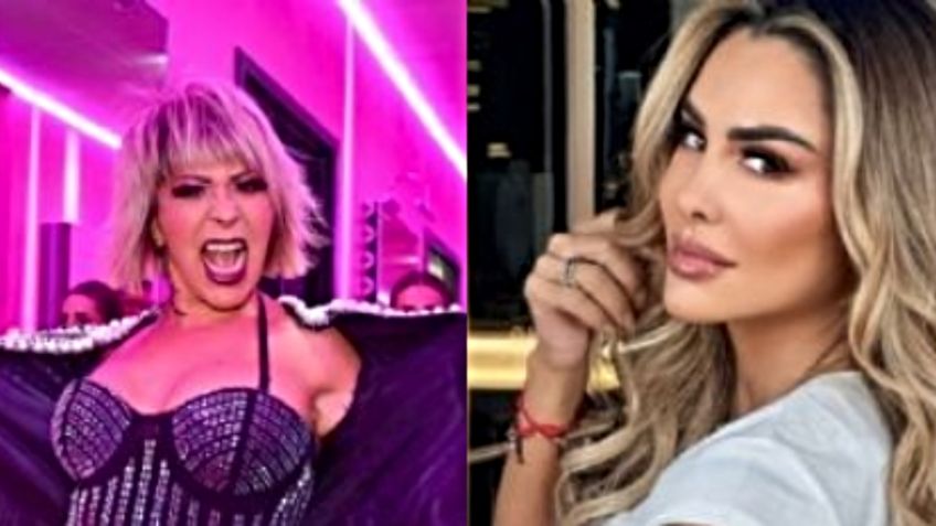 "La va a pagar": Alejandra Guzmán arremete contra Ninel Conde y la acusa de robar una fuerte suma de dinero