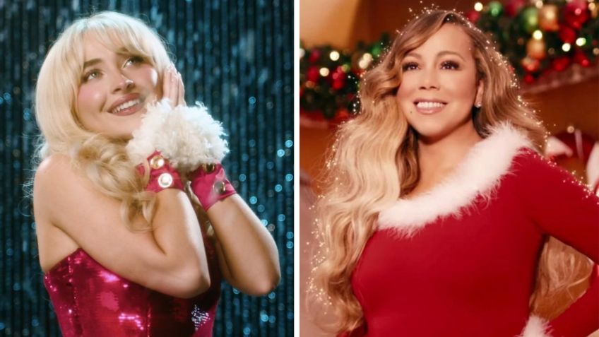 Sabrina Carpenter, ¿la nueva Mariah Carey? La cantante anuncia especial de Navidad en Netflix