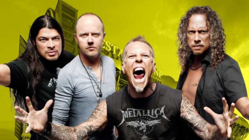 ¡Atención, fans! Abren boletos para algunas secciones en los conciertos de Metallica en el Estadio GNP Seguros