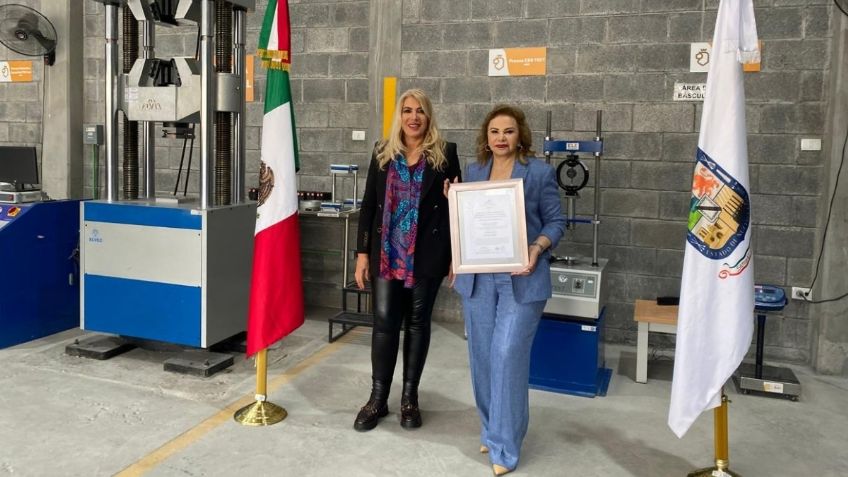 Laboratorio de obras públicas en NL es acreditado por la Entidad Mexicana de Acreditación