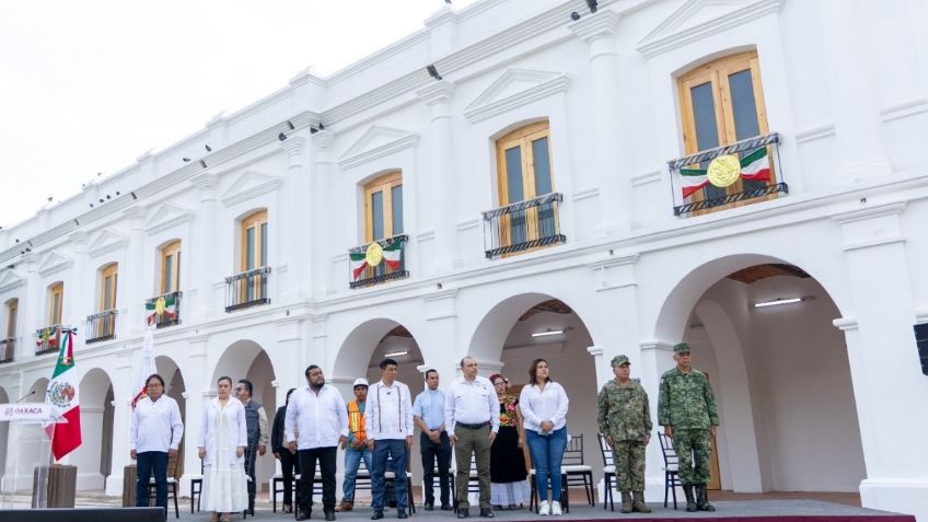 Con AMLO, el Istmo de Tehuantepec renació: Salomón Jara