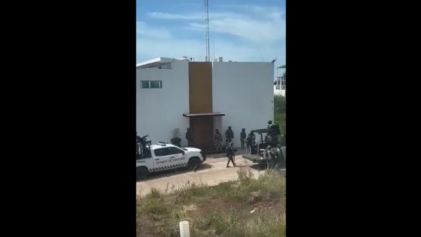 Cae "El Piyi", presunto jefe de sicarios de Los Chapitos en Culiacán, Sinaloa