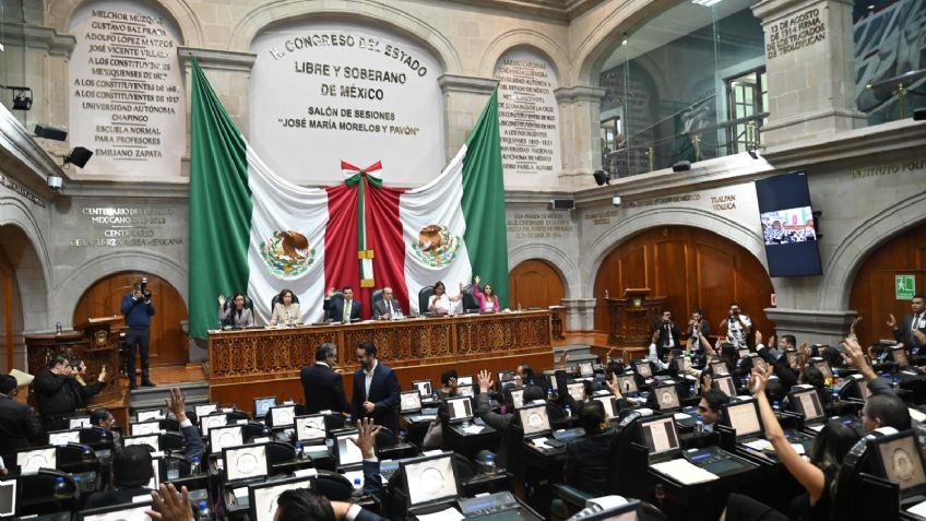 Distribuyen comisiones en Legislatura Edomex; Morena, con la mayoría, se supera paridad y crean la de LGBT