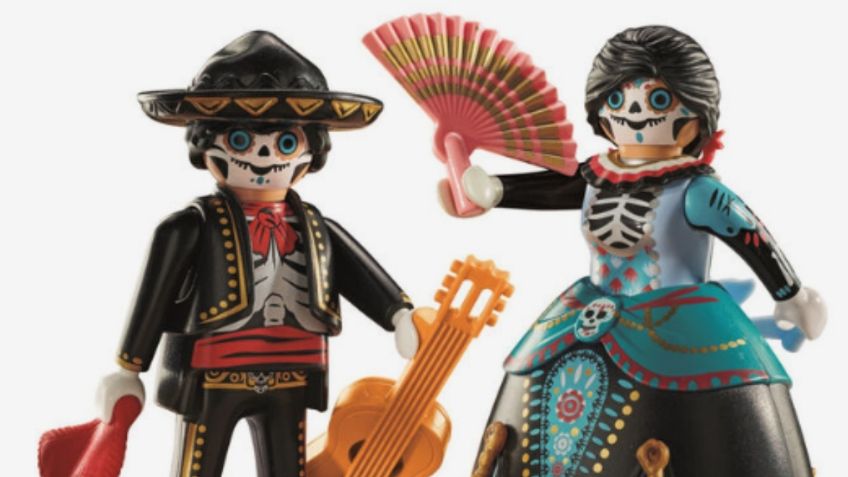 Playmobil Día de Muertos, Amazon tiene la pieza exclusiva con descuento a un precio casi regalado