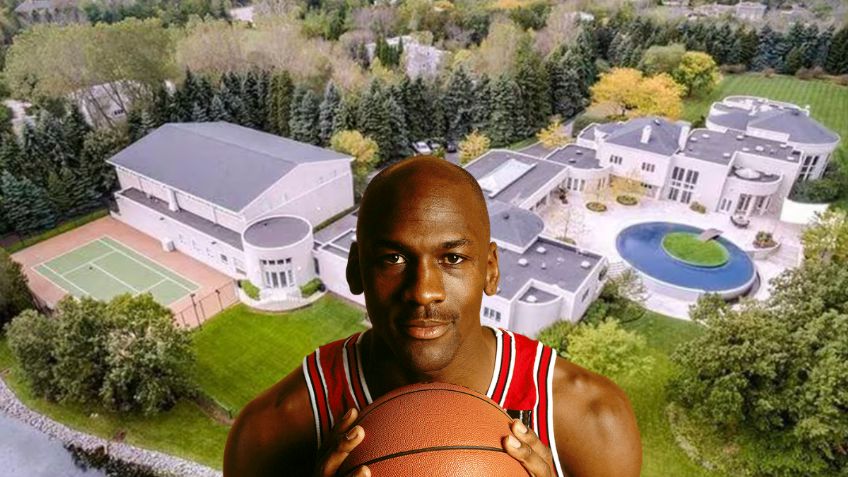 La millonaria cifra por la que Michael Jordan vendió su lujosa mansión de Chicago