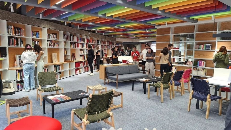 La Biblioteca Nacional de la Vivienda abrió sus puertas en agosto.