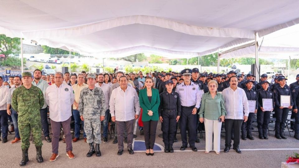 Egresa la primera generación de elementos estatales con formación de proximidad social en Guerrero Chilpancingo