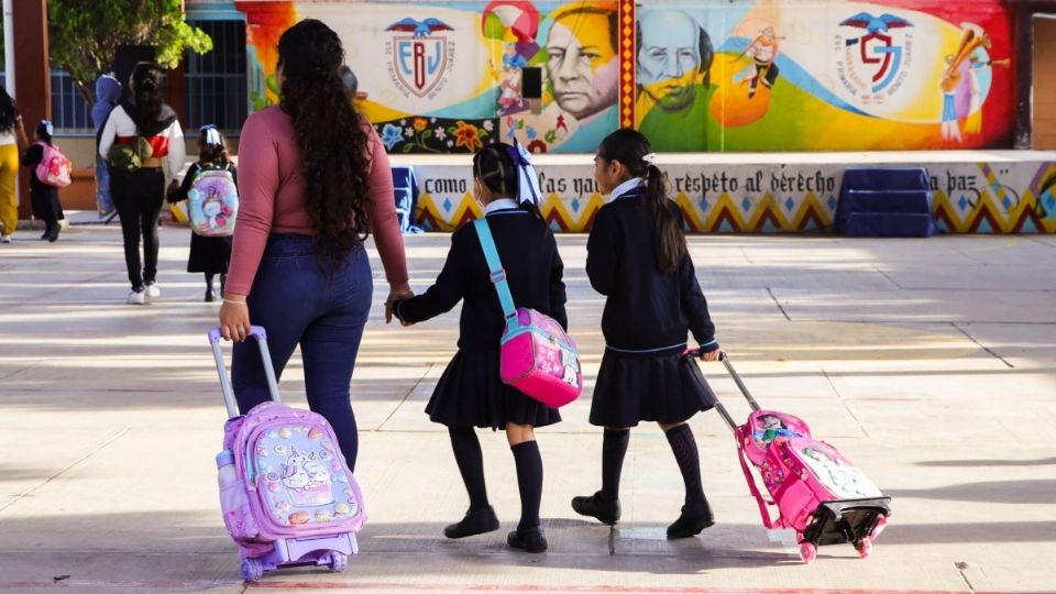 Algunos alumnos cerrarán septiembre con un fin de semana largo.